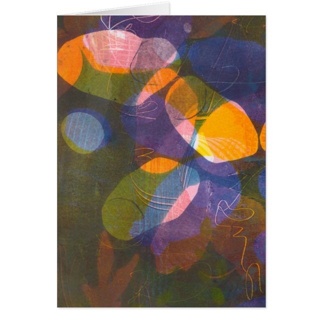 Cartão Vagalumes I (Frente)