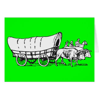 Cartão Vagão coberto