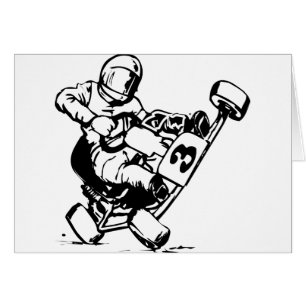 Cartão Vai a competência de Kart