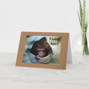 CARTÃO "VAI A FITA?" 60º ANIVERSÁRIO HUMOR