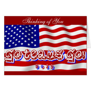 Cartão Vai Equipe Ir!,EUA_