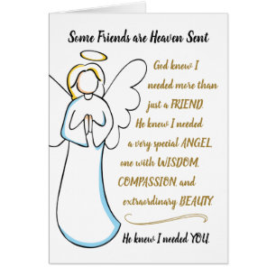 Cartão Vai Pôr Os Anjos Dele No Comando De Você.