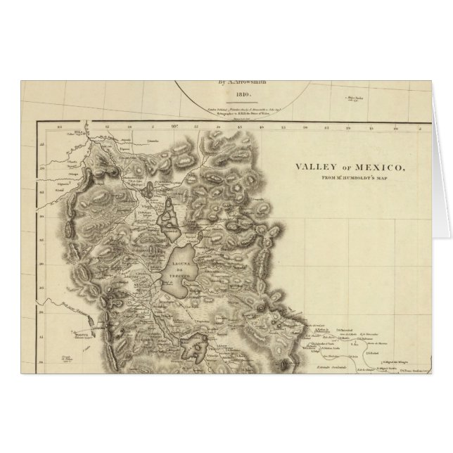 Cartão Vale do México 2 (Frente Horizontal)