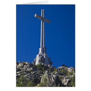 Cartão Vale dos Caídos, monumento