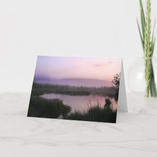 Cartão Vale enevoado