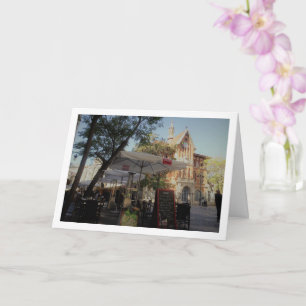 Cartão Valencian Cafe, Valencia City, España