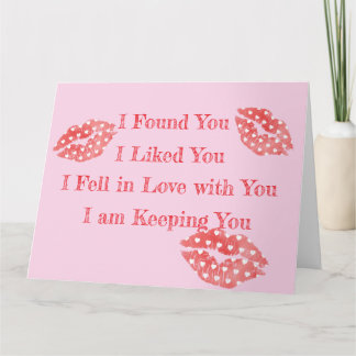 Cartão Valentijn Wenskaart