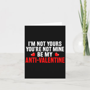 Cartão Valentine Engraçado Em Para O Dia Dos Namorados Se