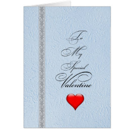 Cartão Valentine - My heart is the canvas of your love