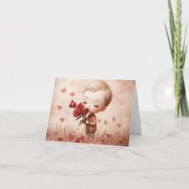 Cartão Valentine querida 2