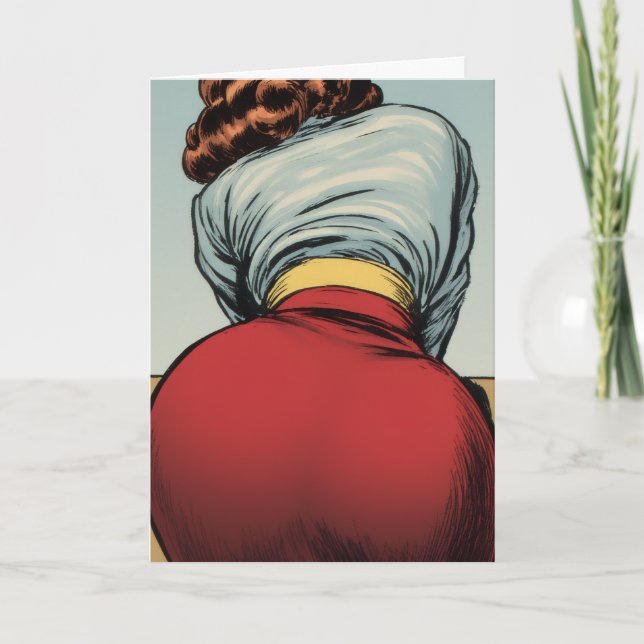 CARTÃO VALENTINE'S DAY FOR HUSBAND HIM GREETING CARD (Frente)