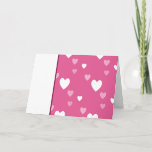 Cartão Valentine's Day Hearts 1