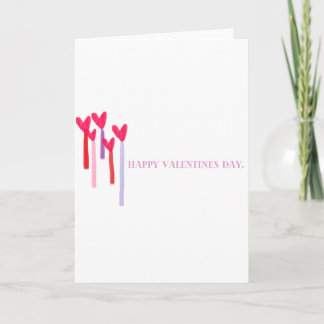 Cartão Valentine's engraçado sarcástico