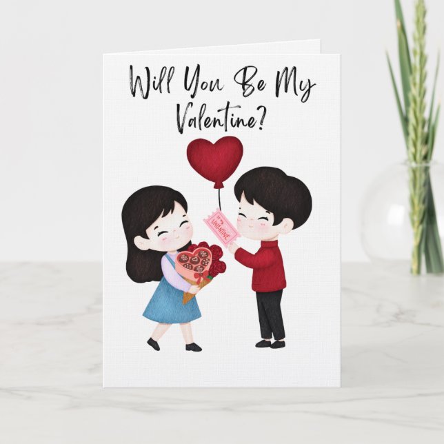 Cartão Valentine's Game of Thrones themed Proposal card (Frente)