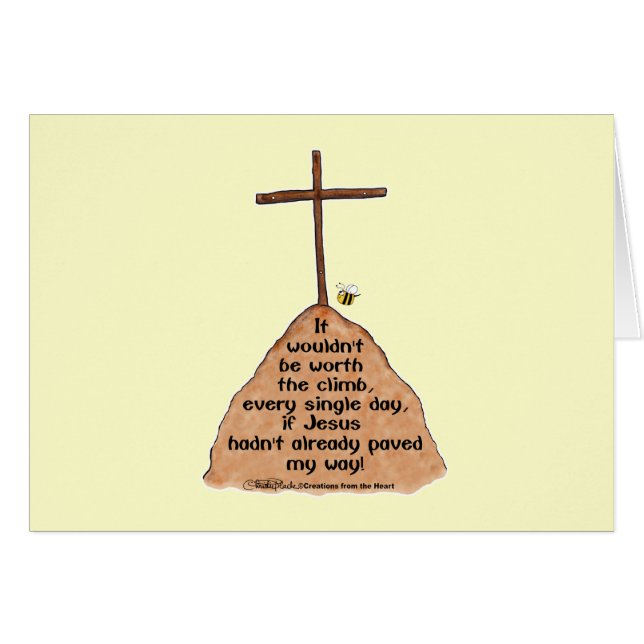 Cartão Valerá a Subida (Frente Horizontal)