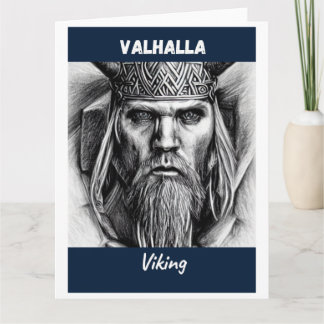 Cartão Valhalla Viking