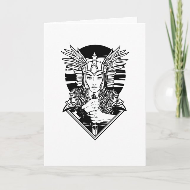 CARTÃO VALKYRIE (Frente)