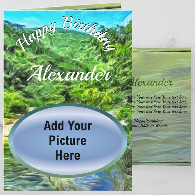 Cartão Vallarta South Birthday 0366 (Criador carregado)