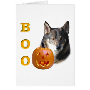 Cartão Vallhund Boo Sueco