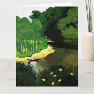 Cartão Vallotton - O Dordogne com Carrenac