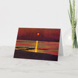 Cartão Vallotton - Sunset