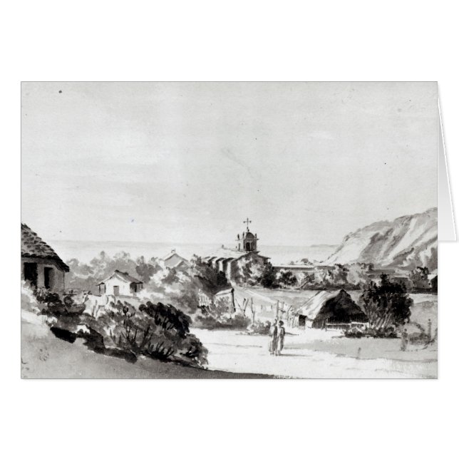 Cartão Valparaíso (Frente Horizontal)