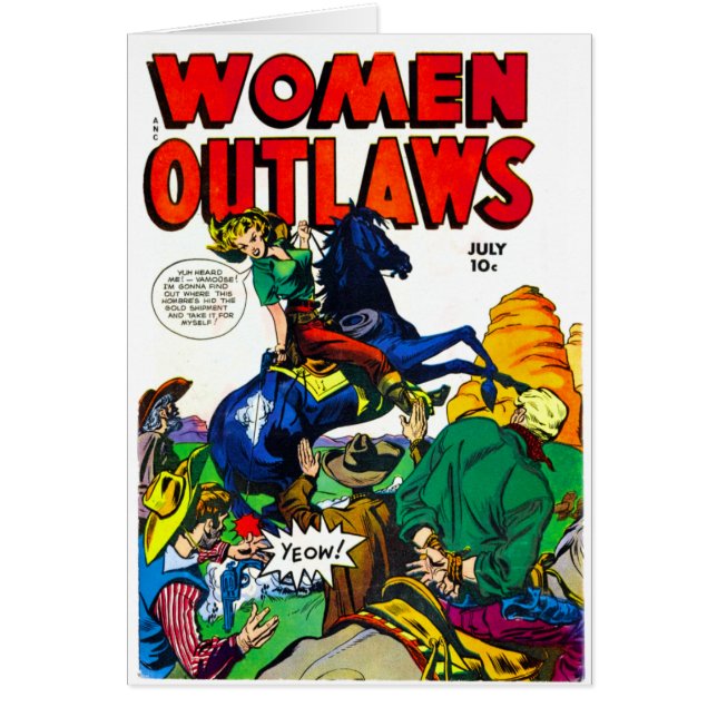 Cartão Vamoose, Hombre! (Frente)