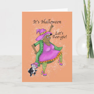 Cartão Vamos Boogie