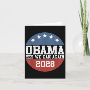 Cartão Vamos Consertar Este Obama Para O Presidente 2028