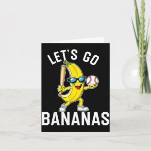 Cartão Vamos de banana