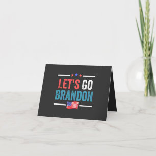 Cartão Vamos Go Brandon