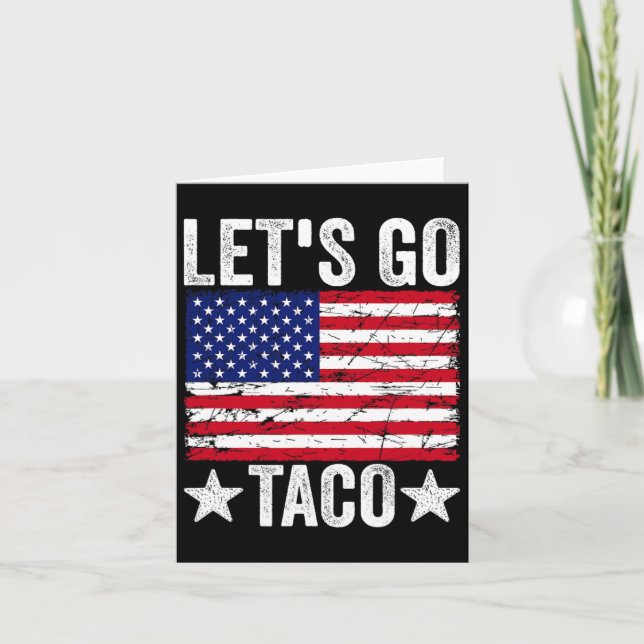 Cartão Vamos Go Taco2 (Frente)