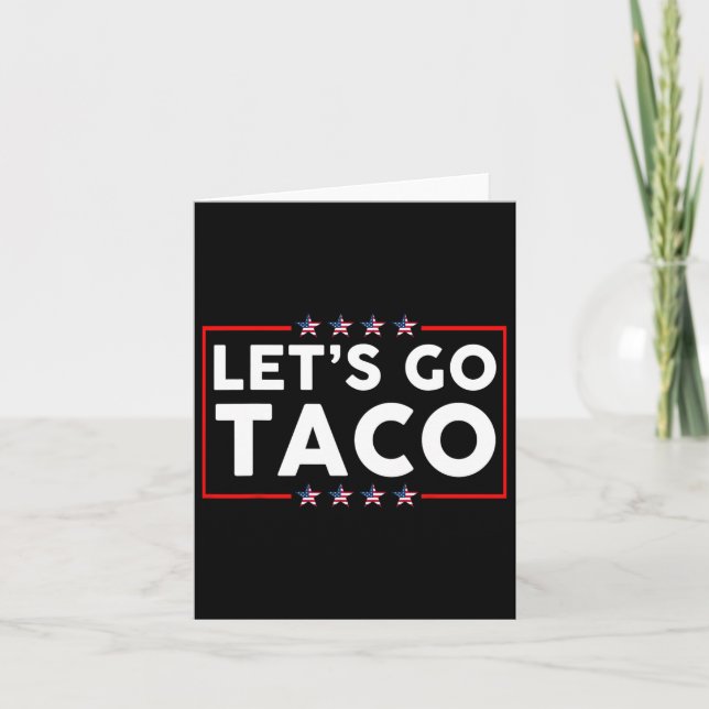Cartão Vamos Go Taco 29 (Frente)
