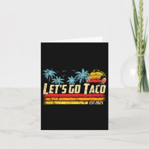 Cartão Vamos Go Taco Est 2025 Furioso Golfo De Taco Ch