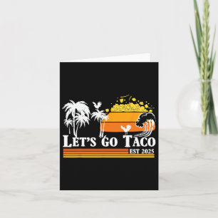 Cartão Vamos Go Taco Est 2025 Furioso Golfo De Taco Ch