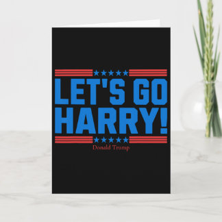 Cartão Vamos Harry Sair Do Sofá Você Está Votando 
