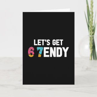Cartão Vamos Obter Sendy 67 Sorvete 7endy 6 7endy 67 Meme