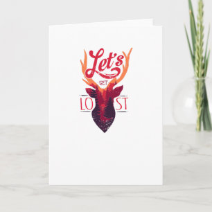 Cartão Vamos perder