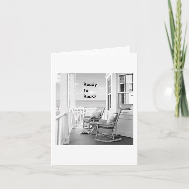 CARTÃO VAMOS "ROCK OR ROLL" NO "NOSSO" ANIVERSÁRIO? (Frente)