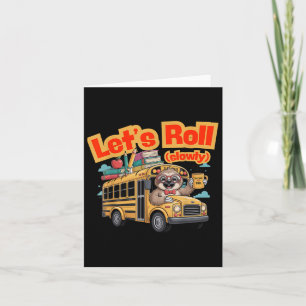 Cartão Vamos Rolar Lentamente Engraçada Escola Sloth Bem-