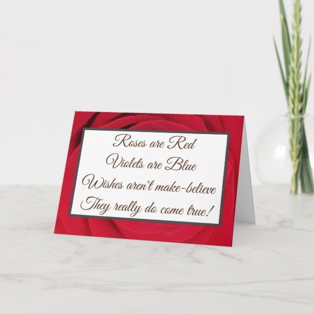 Cartão Vamos ter um bebê (Frente)