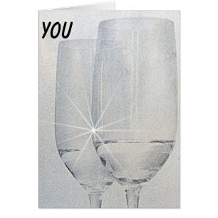 CARTÃO VAMOS TOAST E CELEBRA "NOSSO NOVO AMOR"