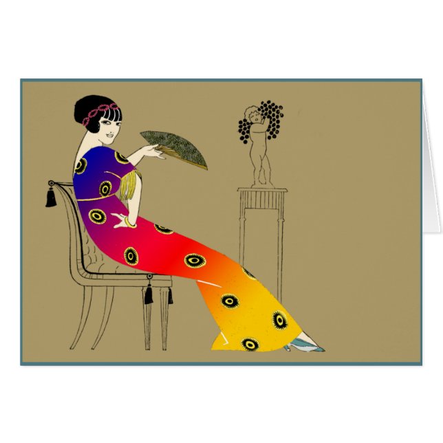 Cartão Vamp No.6 (Frente Horizontal)