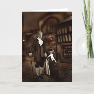 Cartão Vampire Greeting Card