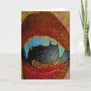 CARTÃO VAMPIRE KISS