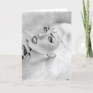 Cartão Vampire Queen Card