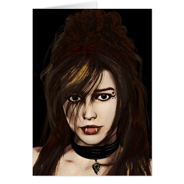 Cartão Vampiress (Frente)