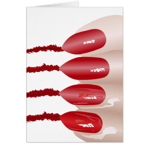 Cartão Vampirfinger