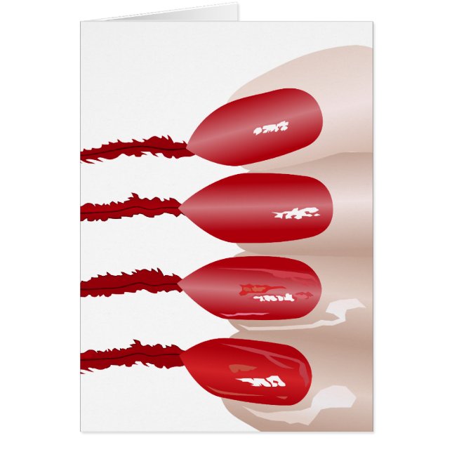 Cartão Vampirfinger (Frente)