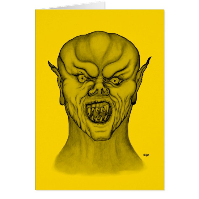 Cartão Vampiro (Frente)